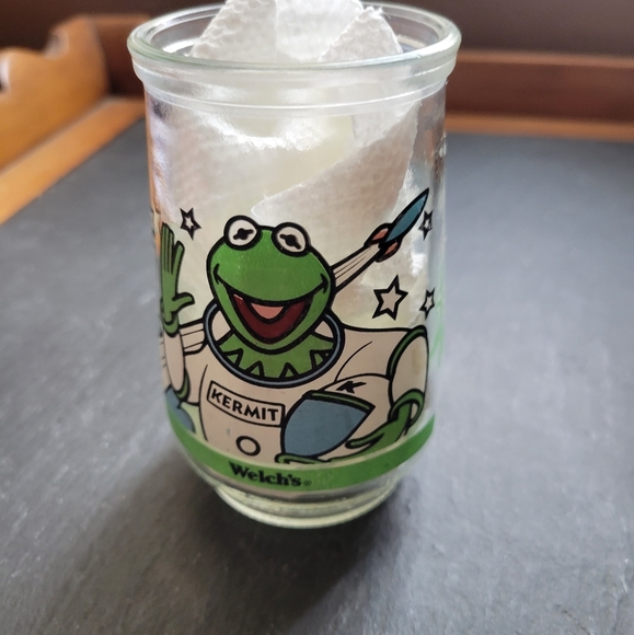Welch's Dining Vintage 998 Jim Hensen Welchs Glass Muppets In Space